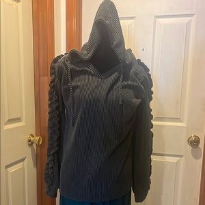 HEIMISH USA Dark Grey Hoodie